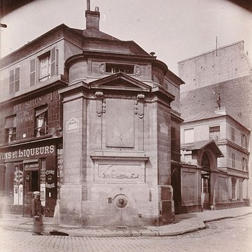 Fontaine publique des Haudriettes