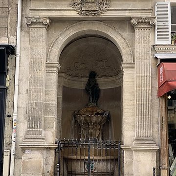 Fontaine publique des Haudriettes