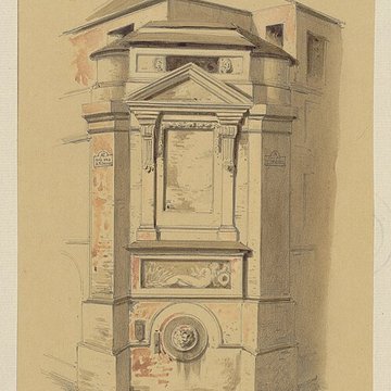 Fontaine publique des Haudriettes