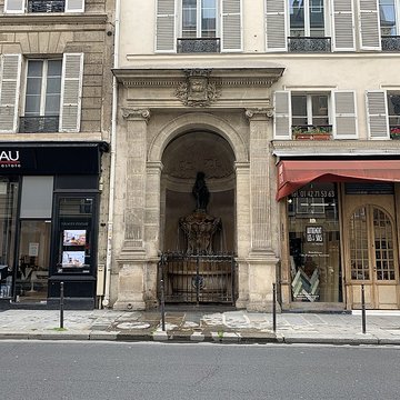Fontaine publique des Haudriettes
