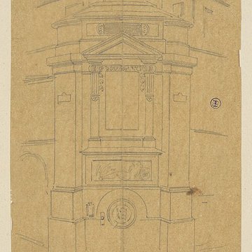 Fontaine publique des Haudriettes