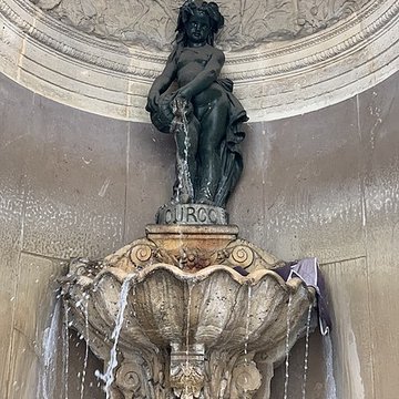 Fontaine publique des Haudriettes