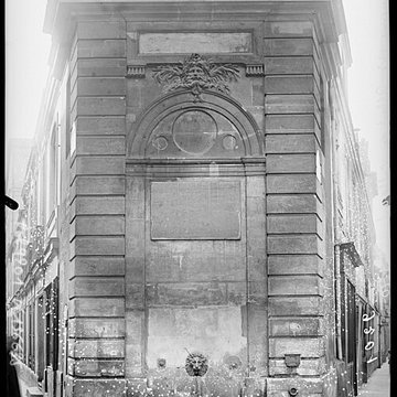 Fontaine publique des Haudriettes