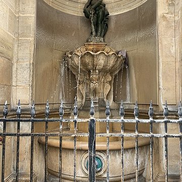 Fontaine publique des Haudriettes