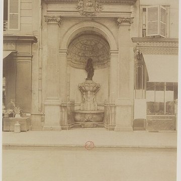 Fontaine publique des Haudriettes