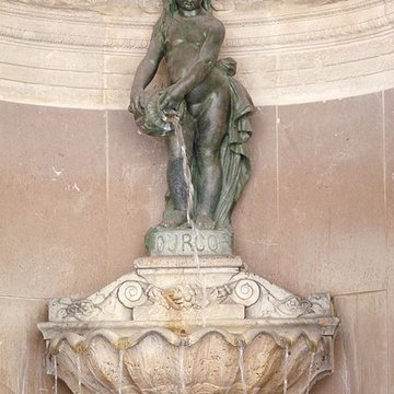 Fontaine publique des Haudriettes