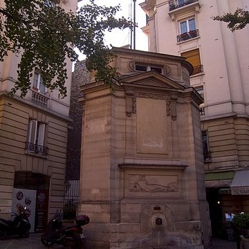 Fontaine publique des Haudriettes
