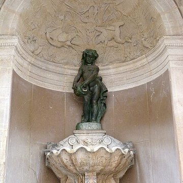 Fontaine publique des Haudriettes