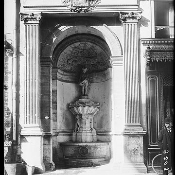Fontaine publique des Haudriettes