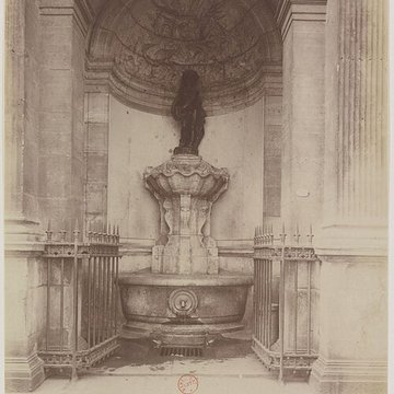 Fontaine publique des Haudriettes