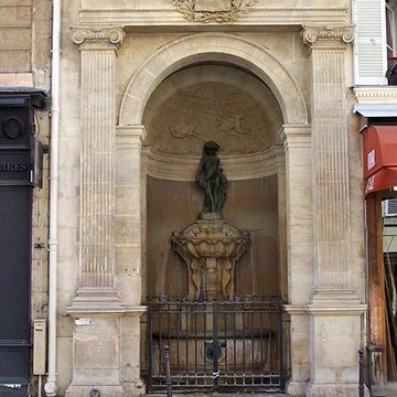Fontaine publique des Haudriettes