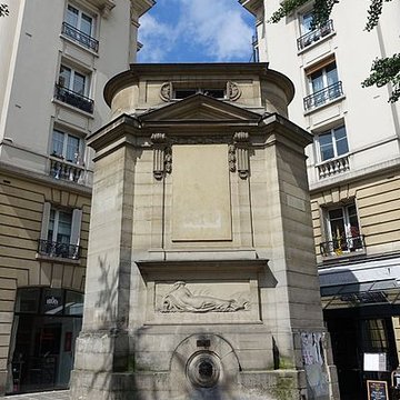 Fontaine publique des Haudriettes