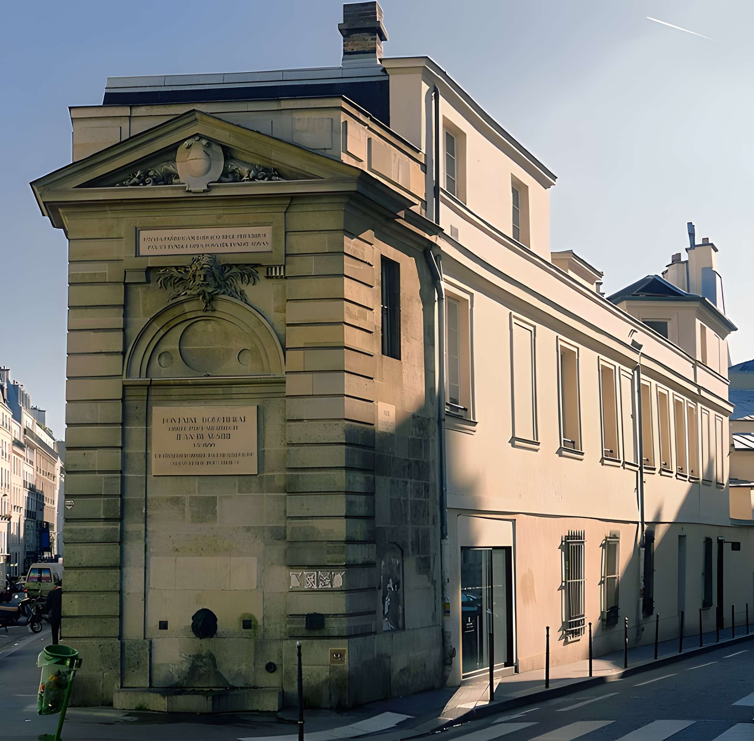 Fontaine publique des Haudriettes