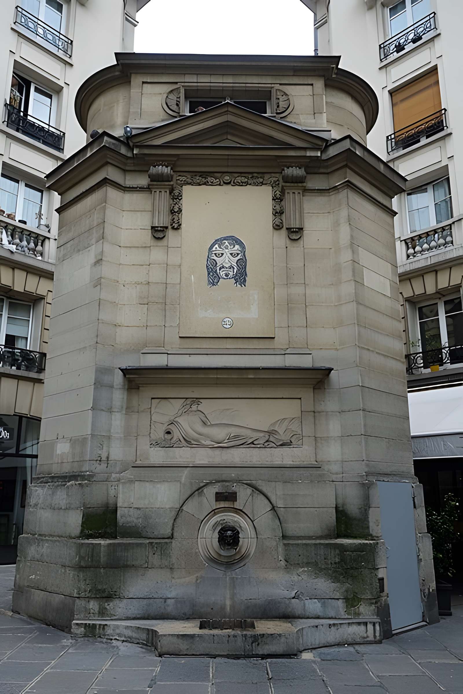 Fontaine publique des Haudriettes