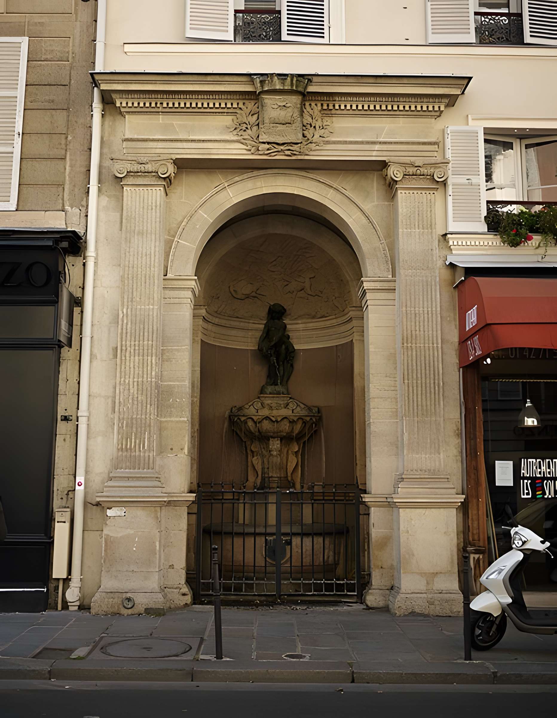 Fontaine publique des Haudriettes
