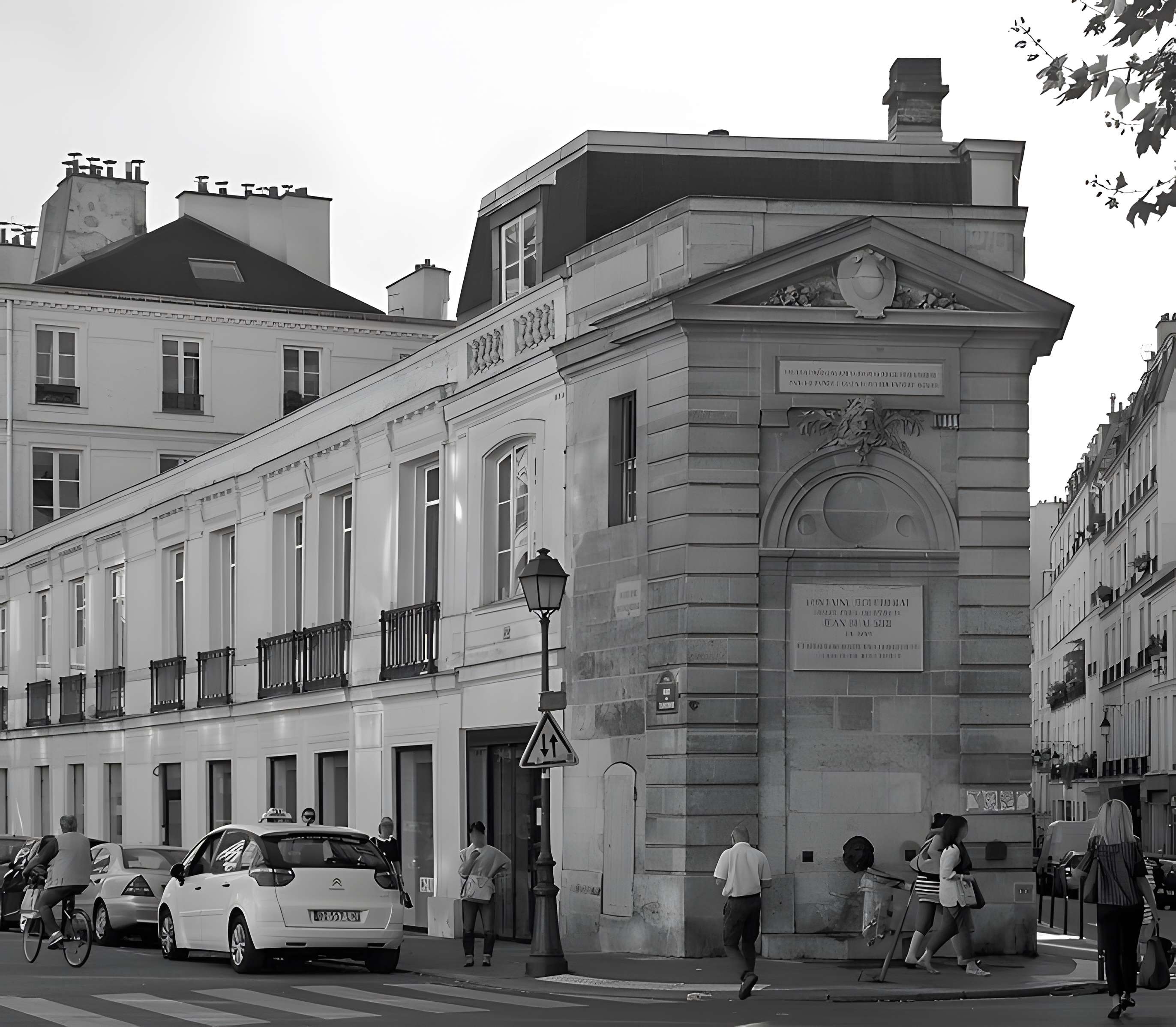 Fontaine publique des Haudriettes