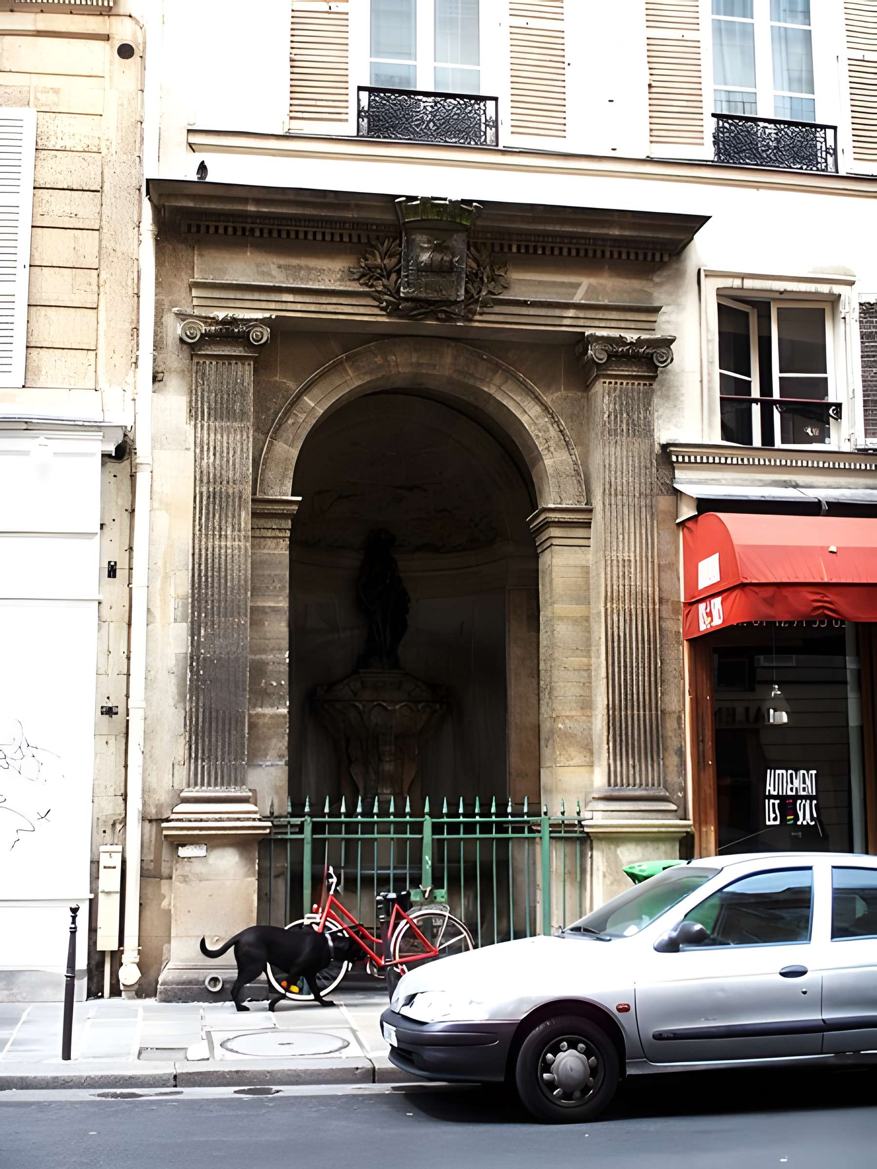 Fontaine publique des Haudriettes