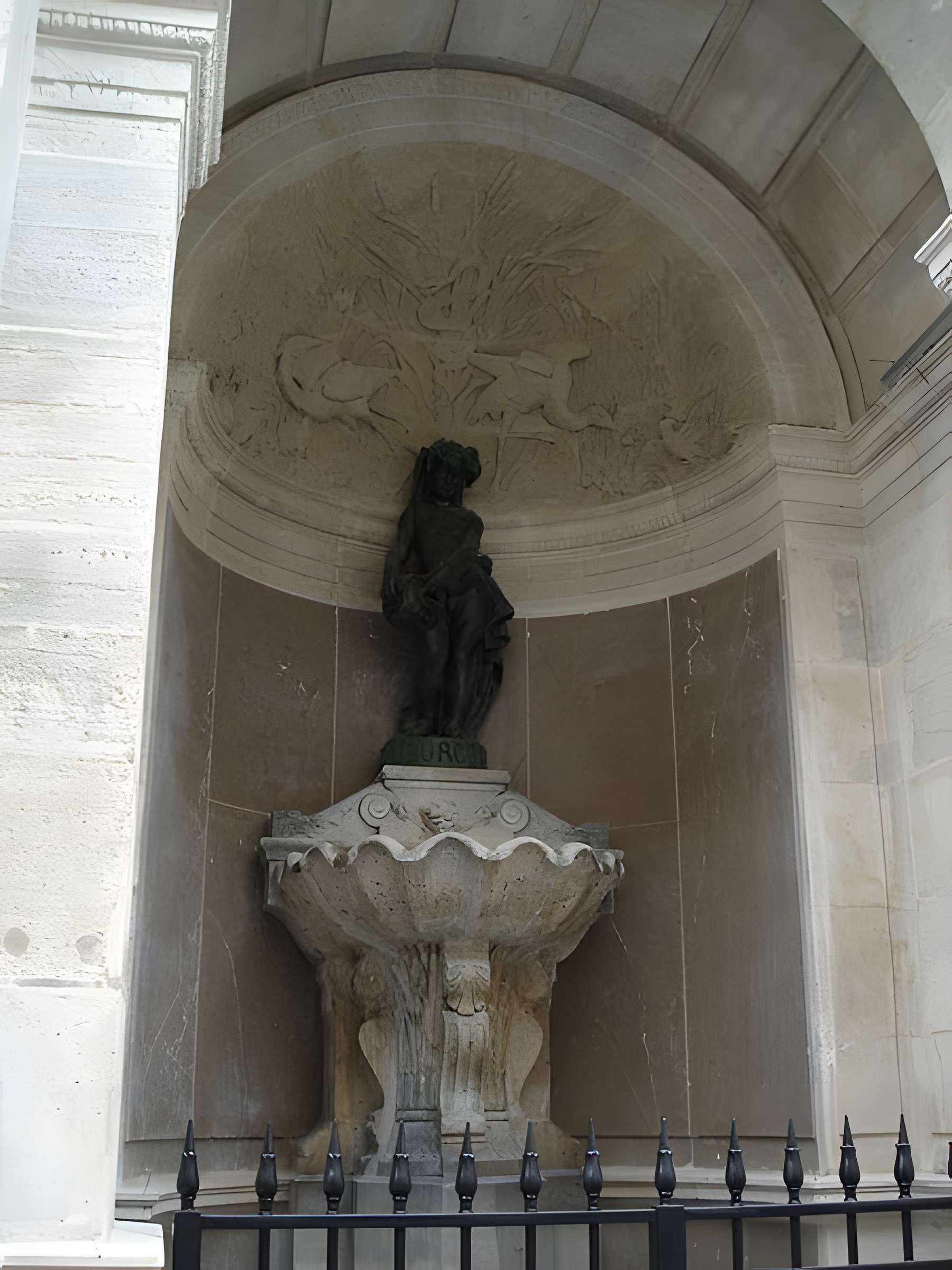 Fontaine publique des Haudriettes