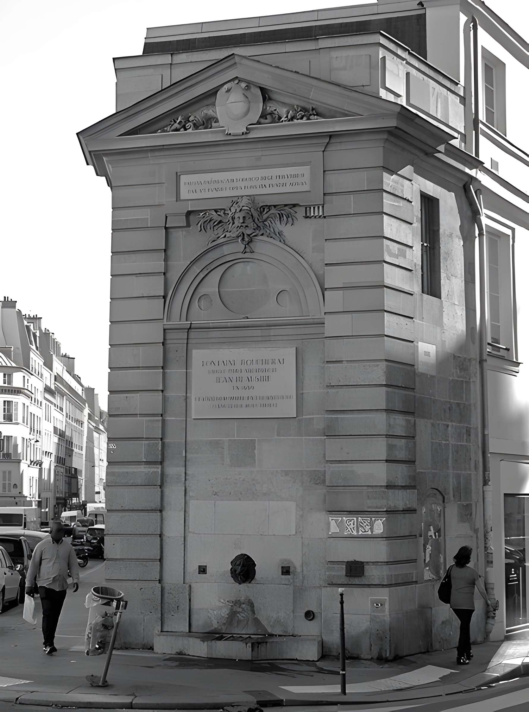 Fontaine publique des Haudriettes