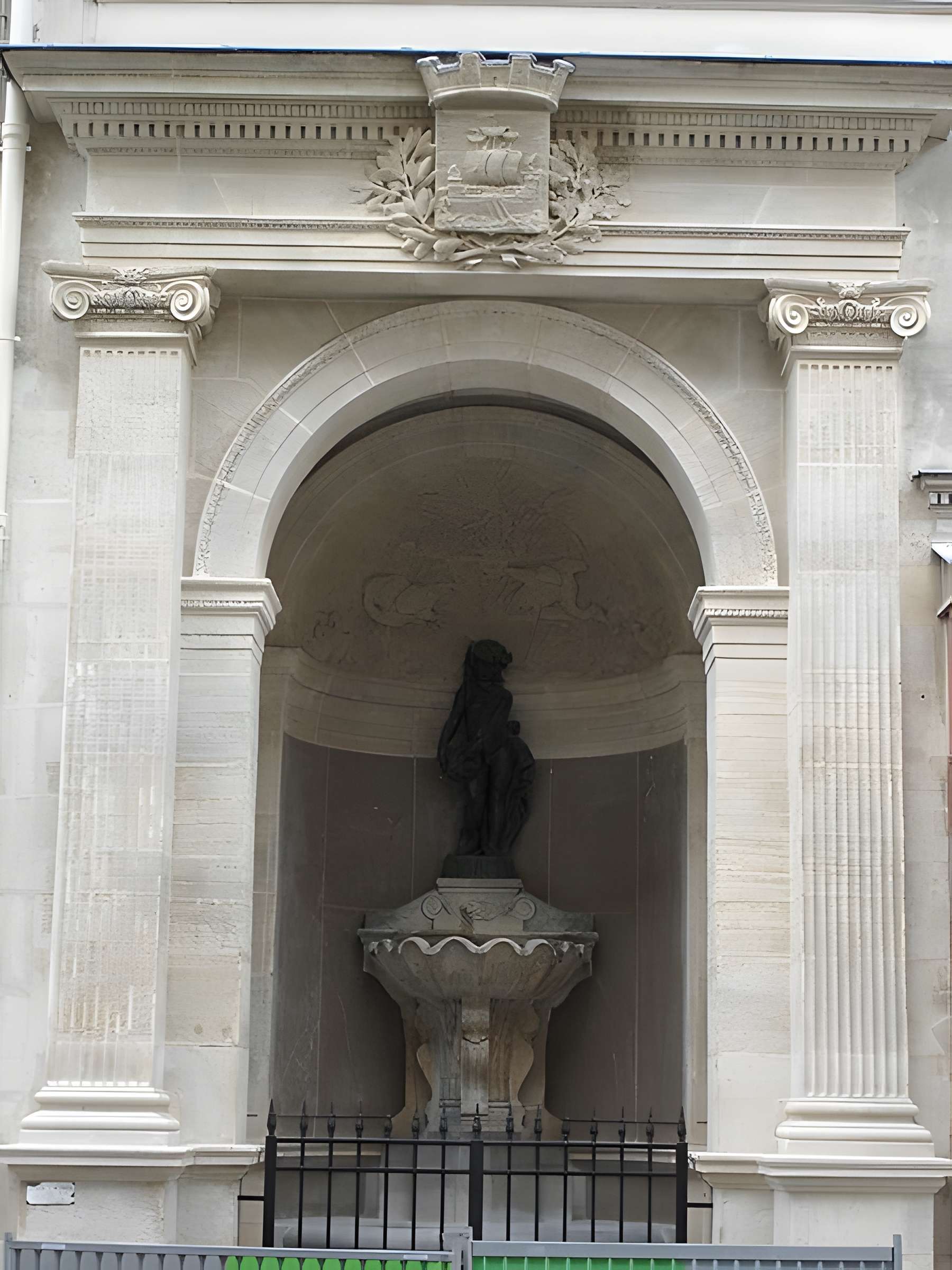 Fontaine publique des Haudriettes