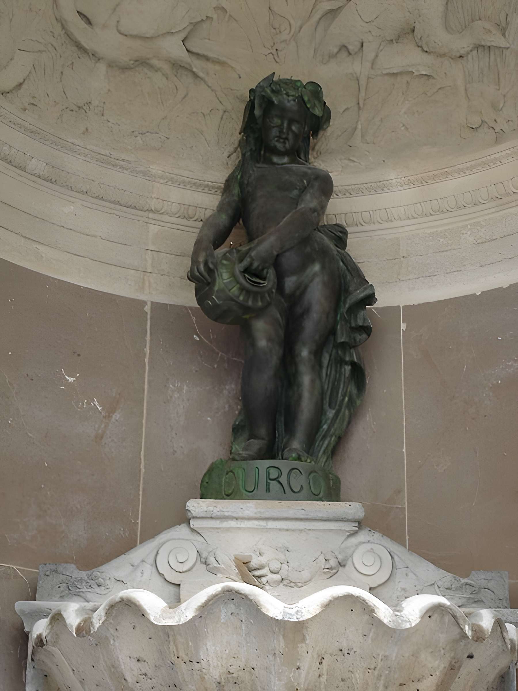 Fontaine publique des Haudriettes