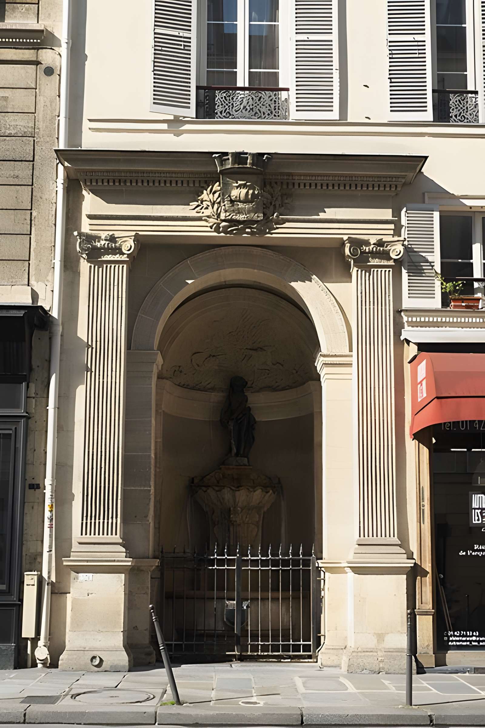 Fontaine publique des Haudriettes