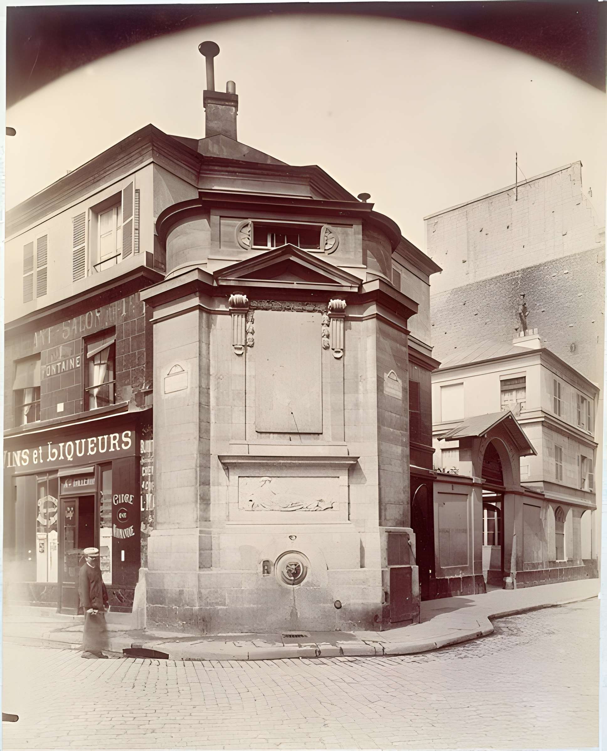 Fontaine publique des Haudriettes