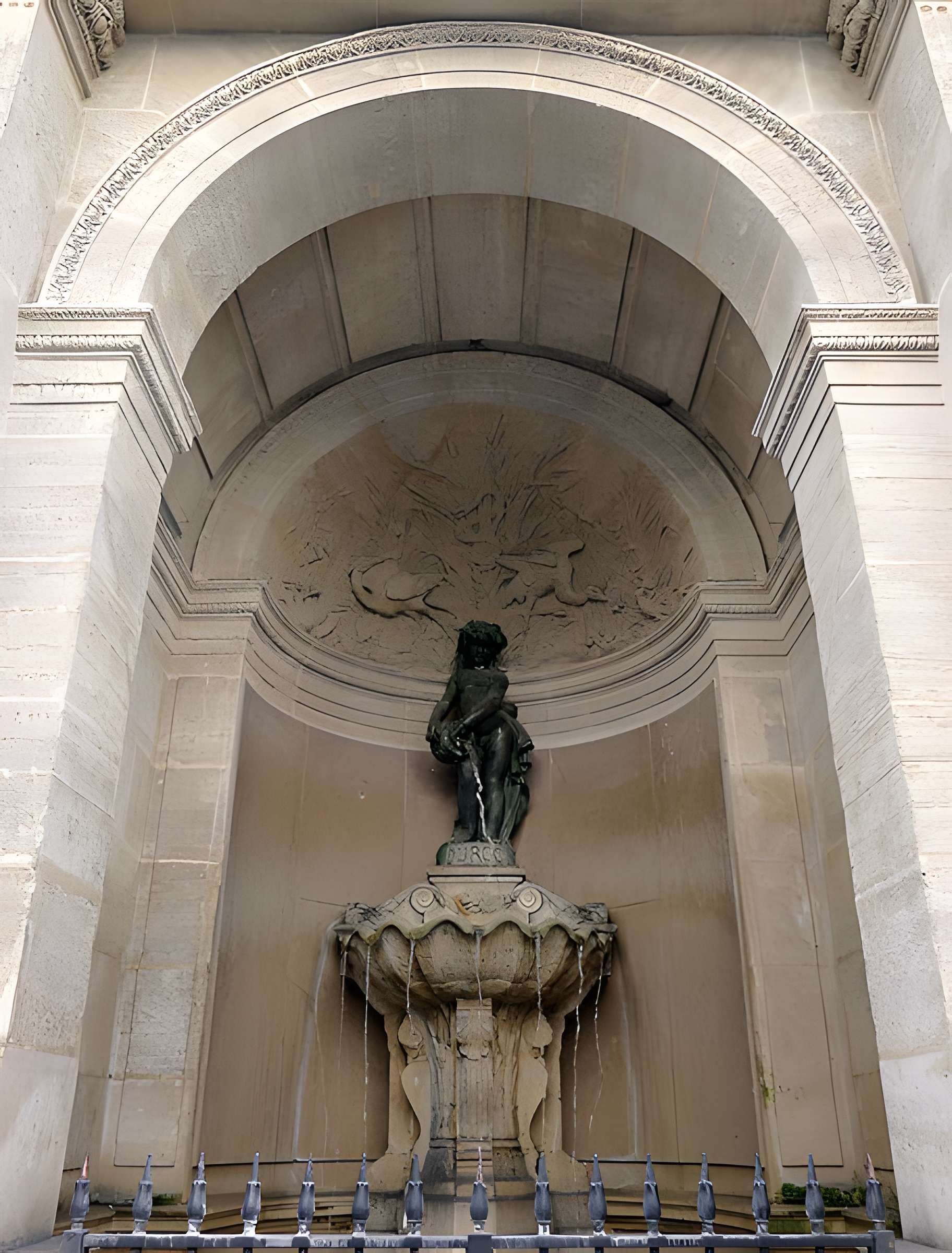 Fontaine publique des Haudriettes