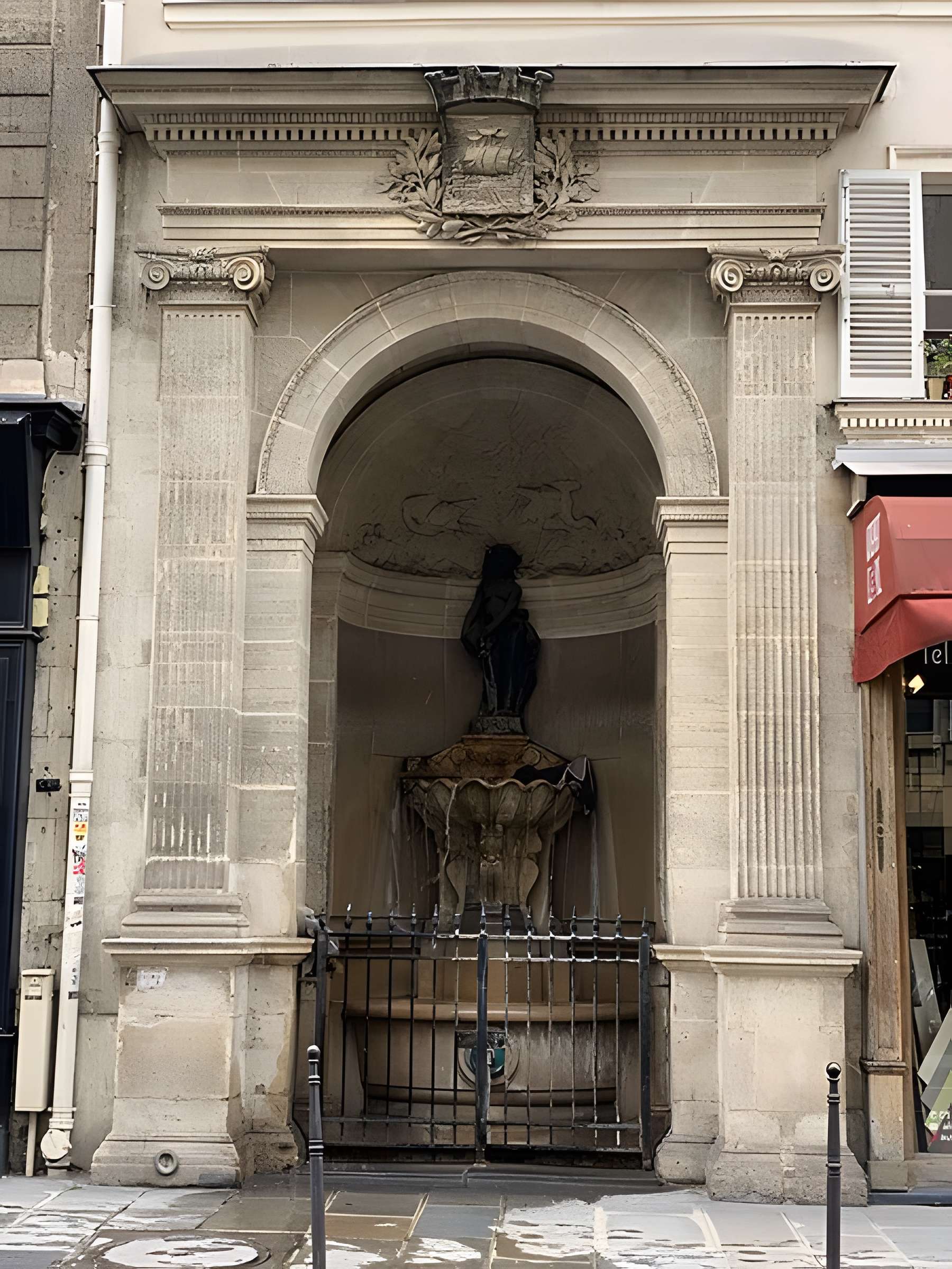 Fontaine publique des Haudriettes