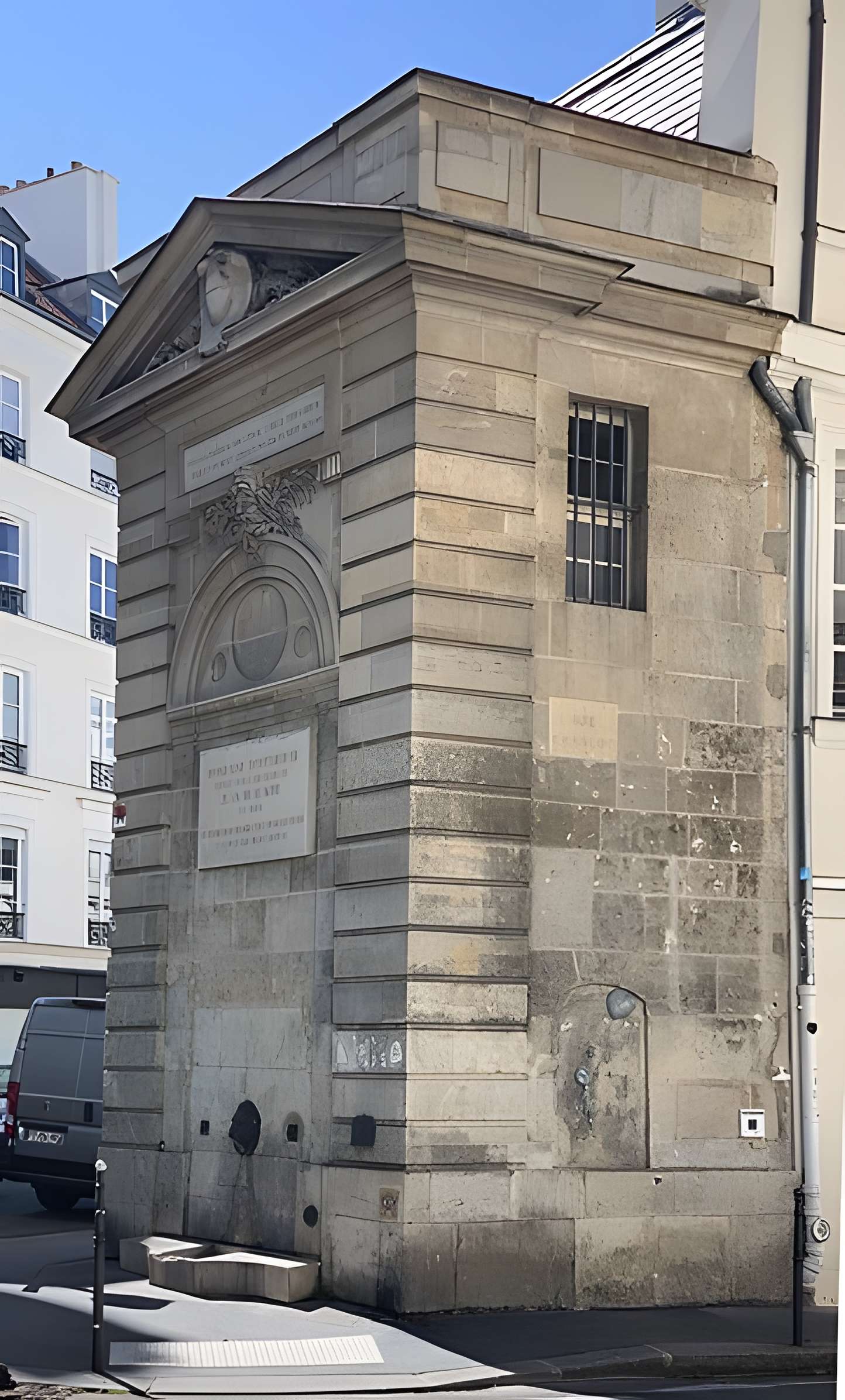 Fontaine publique des Haudriettes