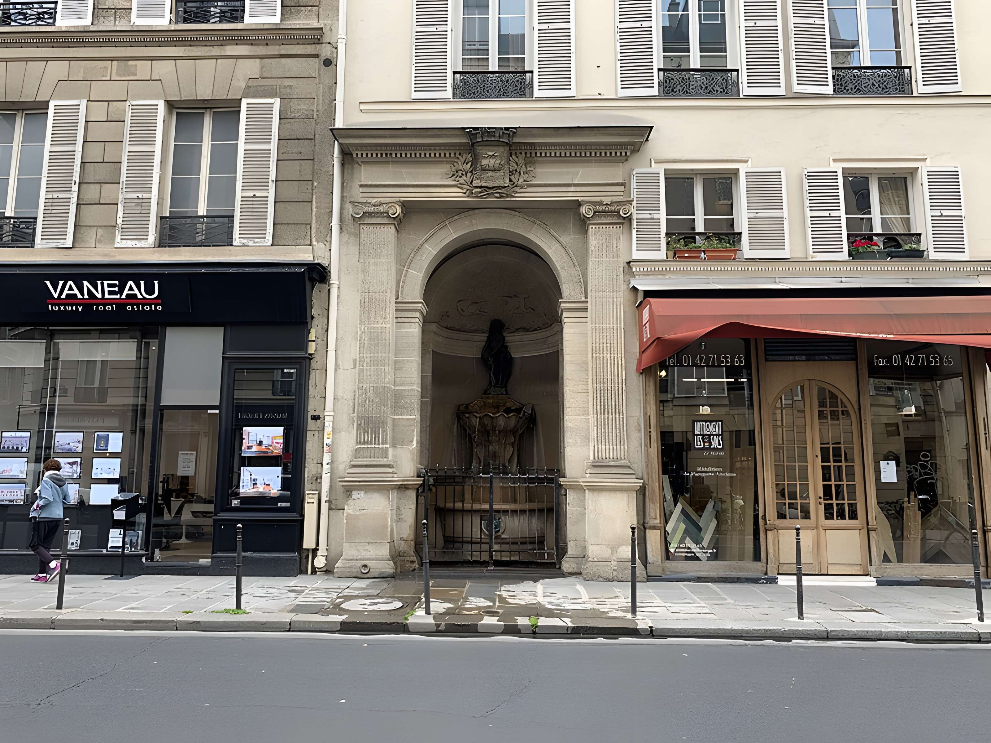 Fontaine publique des Haudriettes