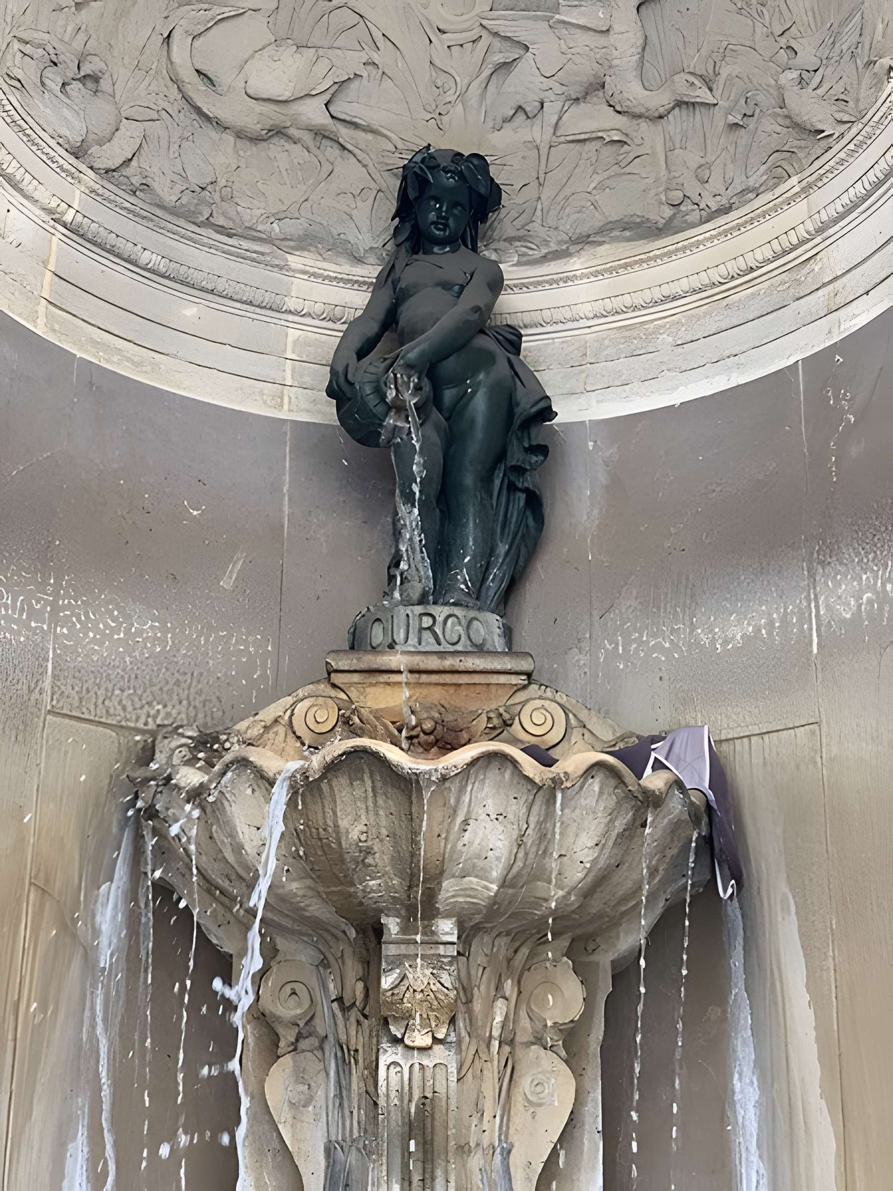 Fontaine publique des Haudriettes