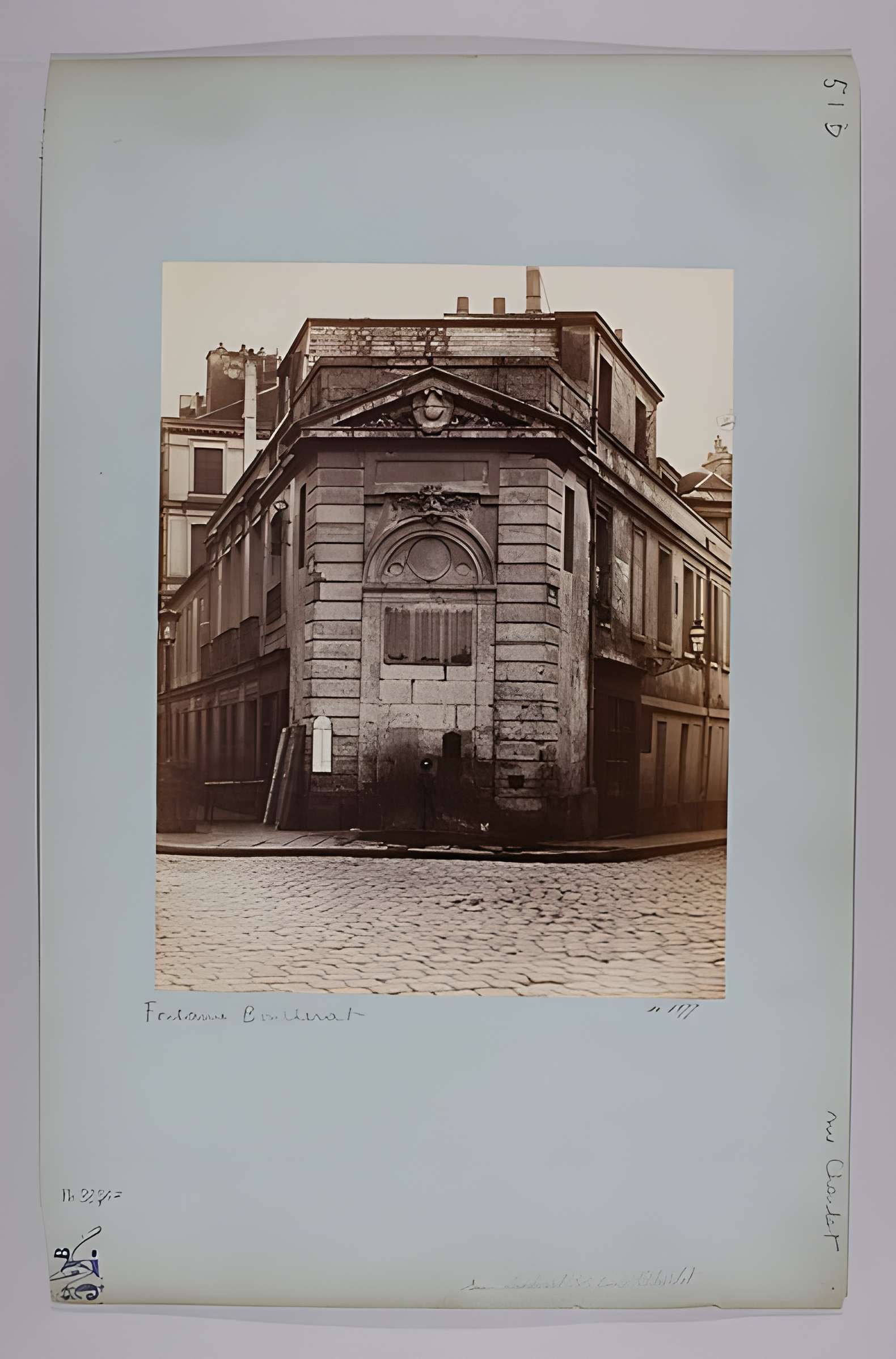 Fontaine publique des Haudriettes