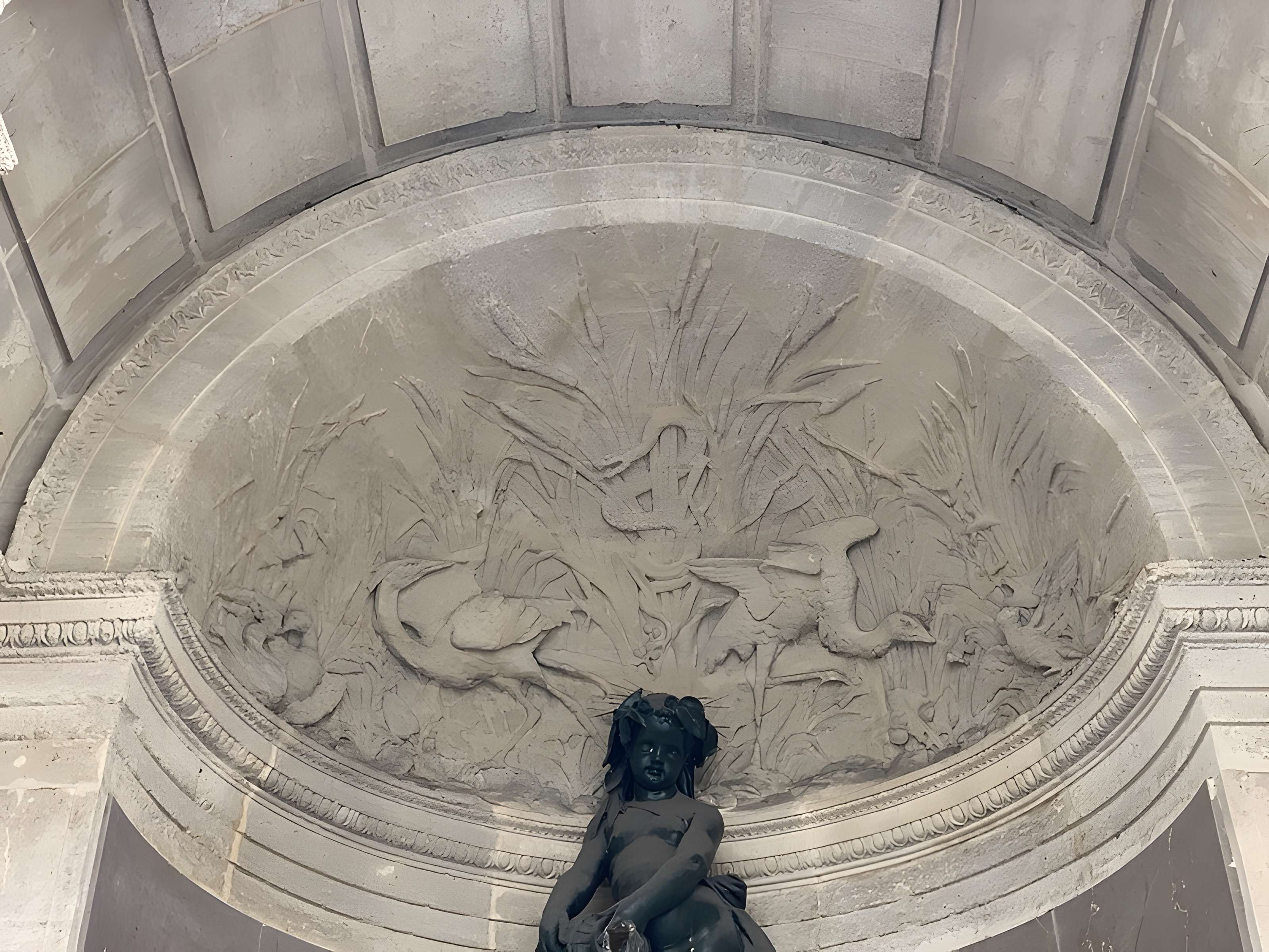 Fontaine publique des Haudriettes