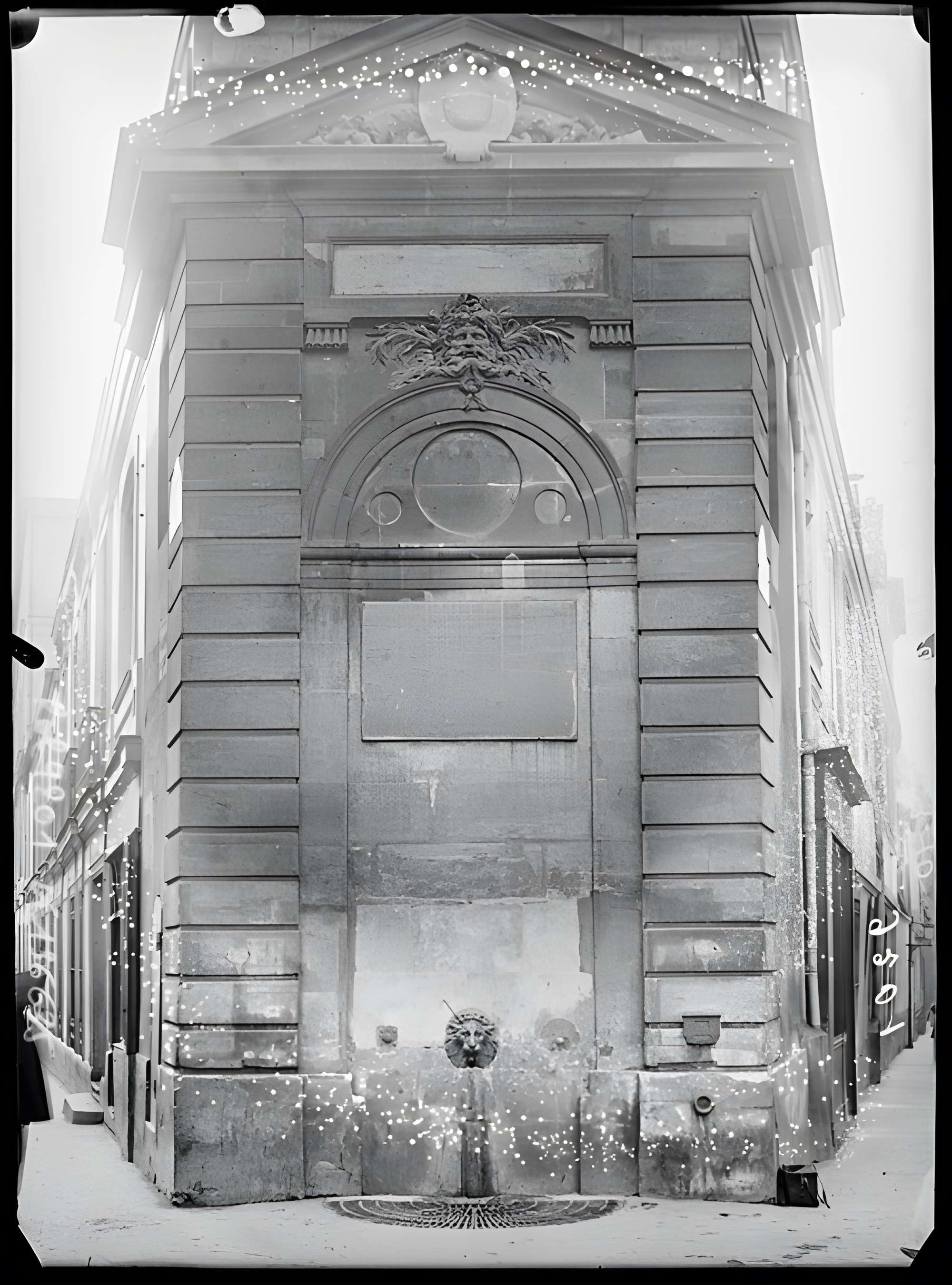 Fontaine publique des Haudriettes