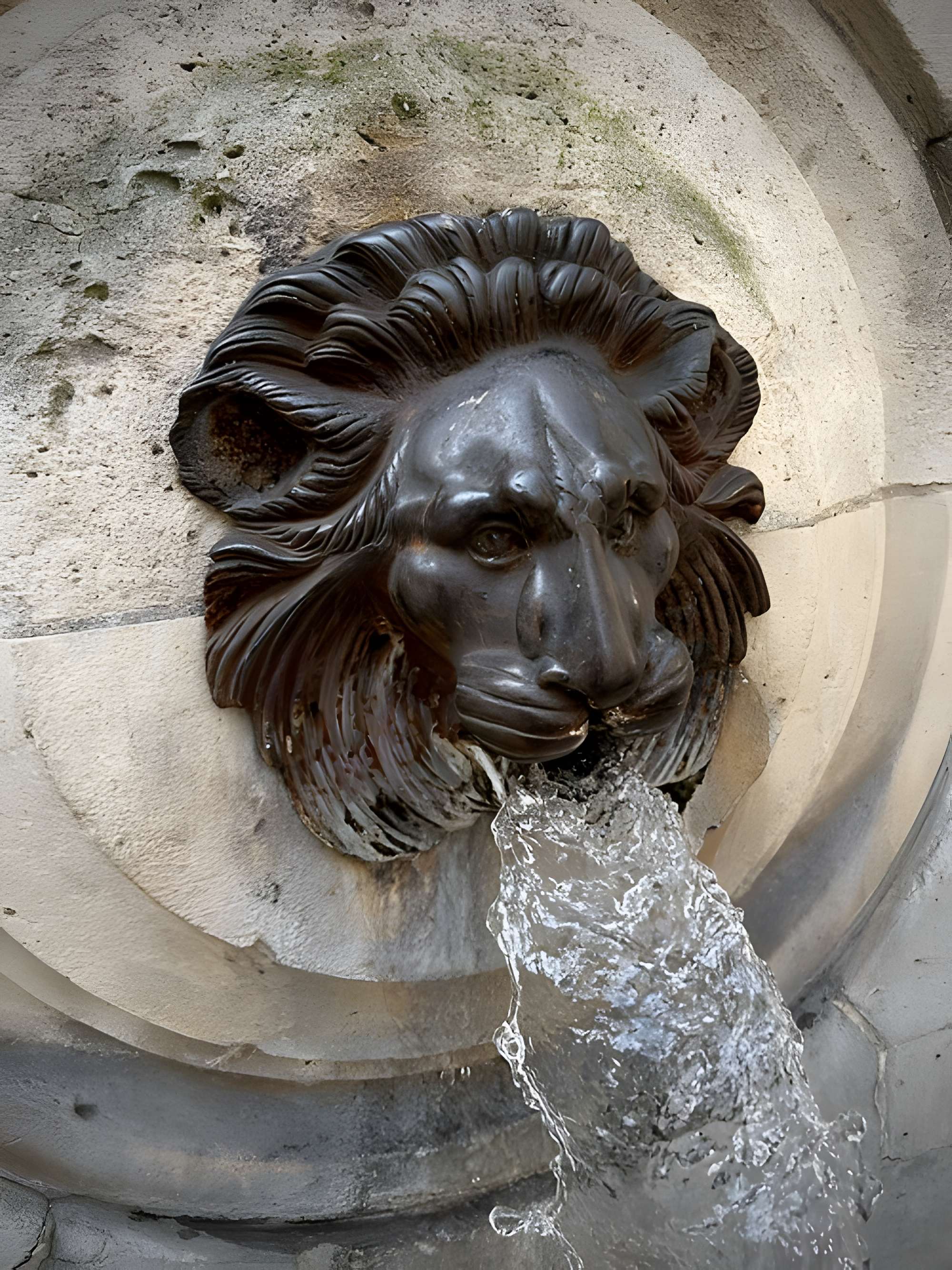 Fontaine publique des Haudriettes