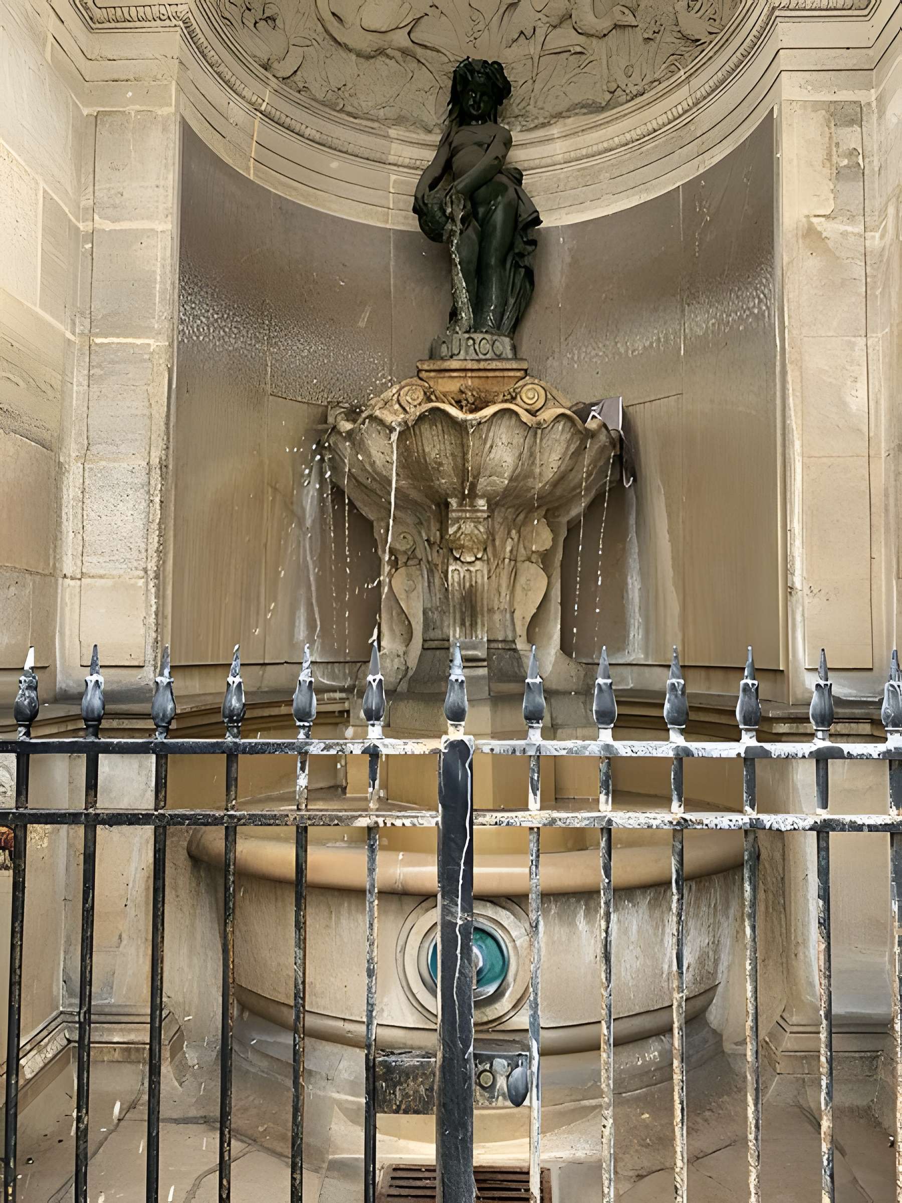 Fontaine publique des Haudriettes
