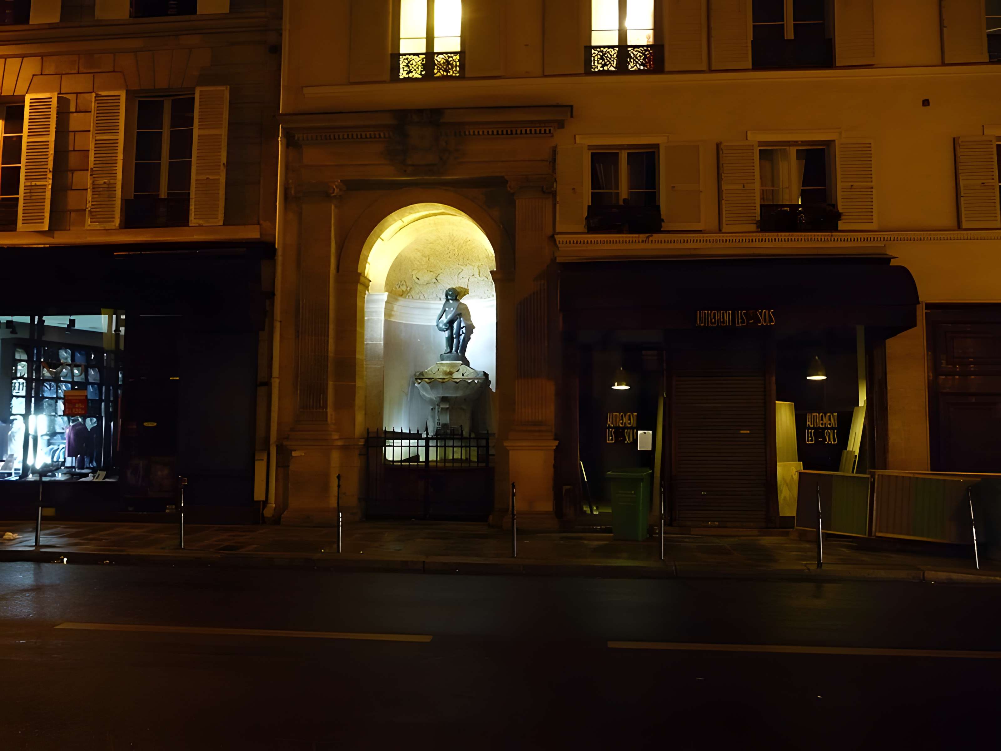 Fontaine publique des Haudriettes