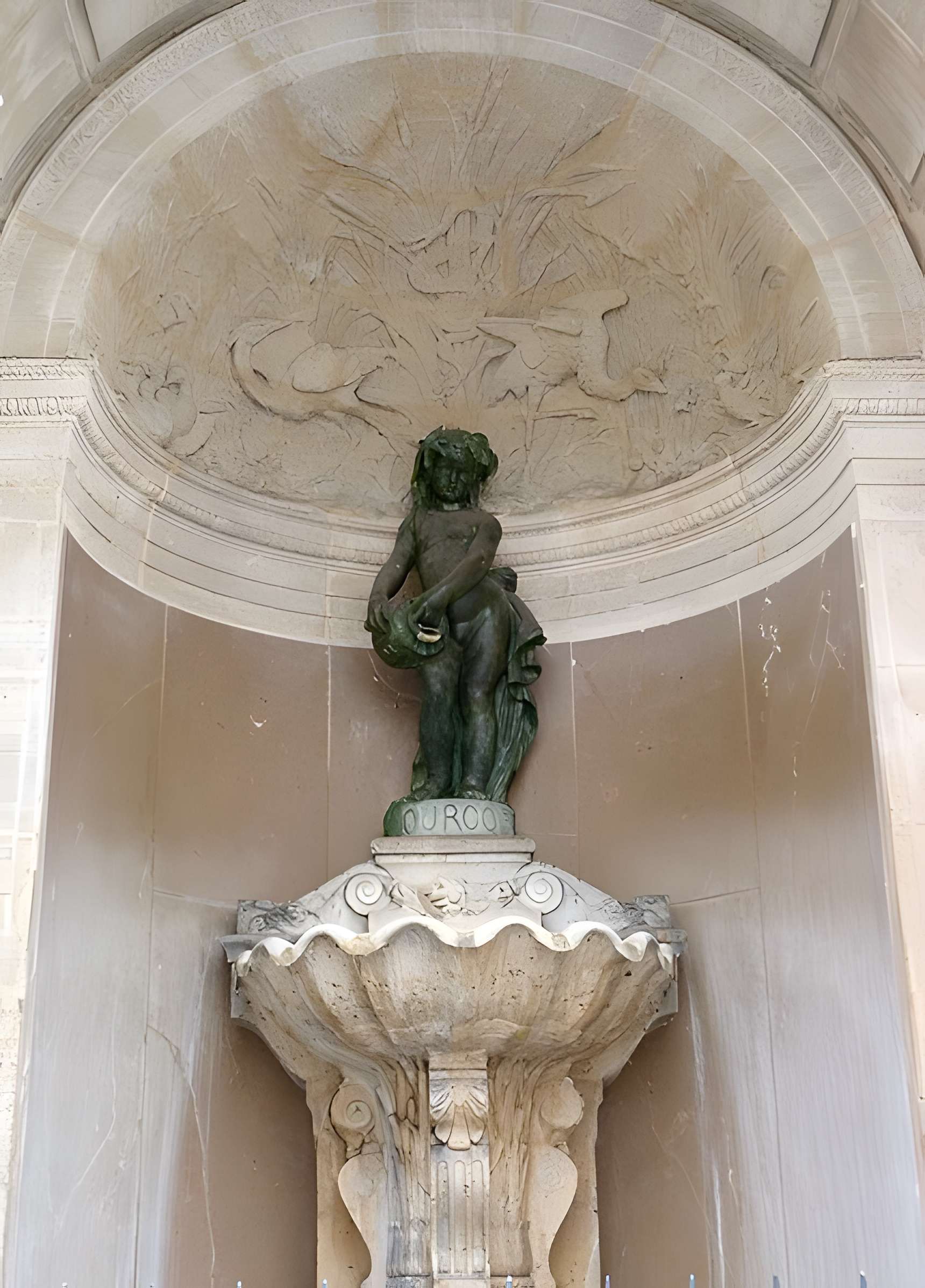 Fontaine publique des Haudriettes