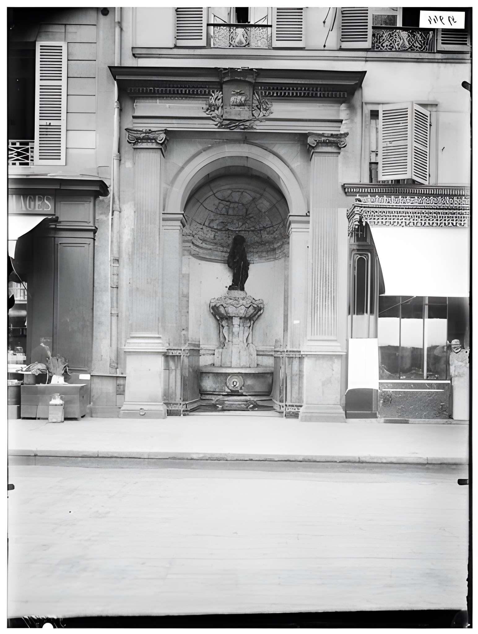 Fontaine publique des Haudriettes