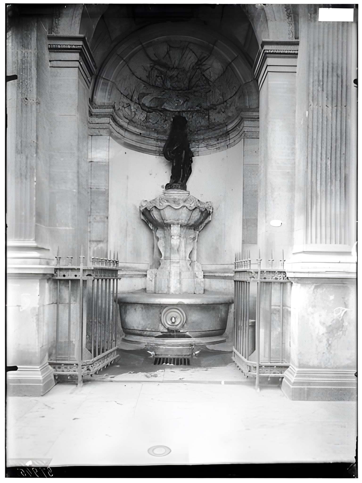 Fontaine publique des Haudriettes