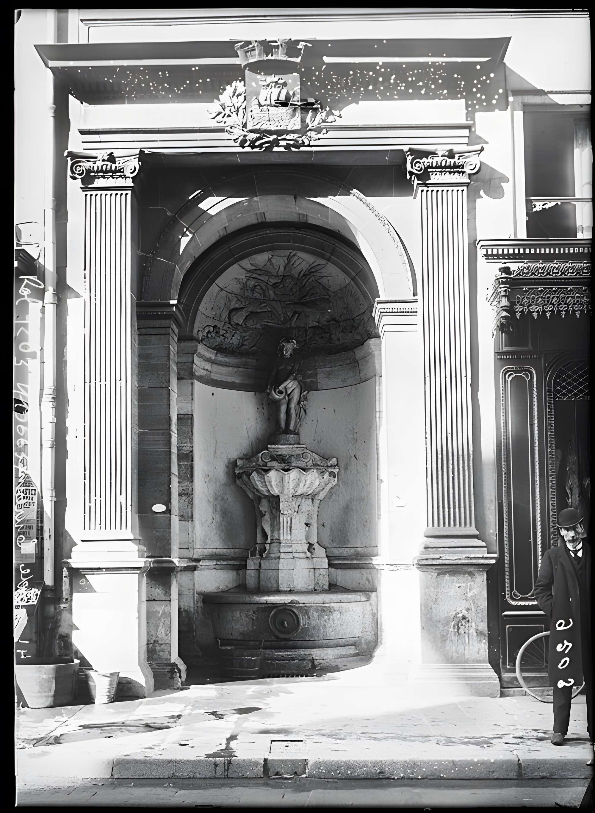 Fontaine publique des Haudriettes