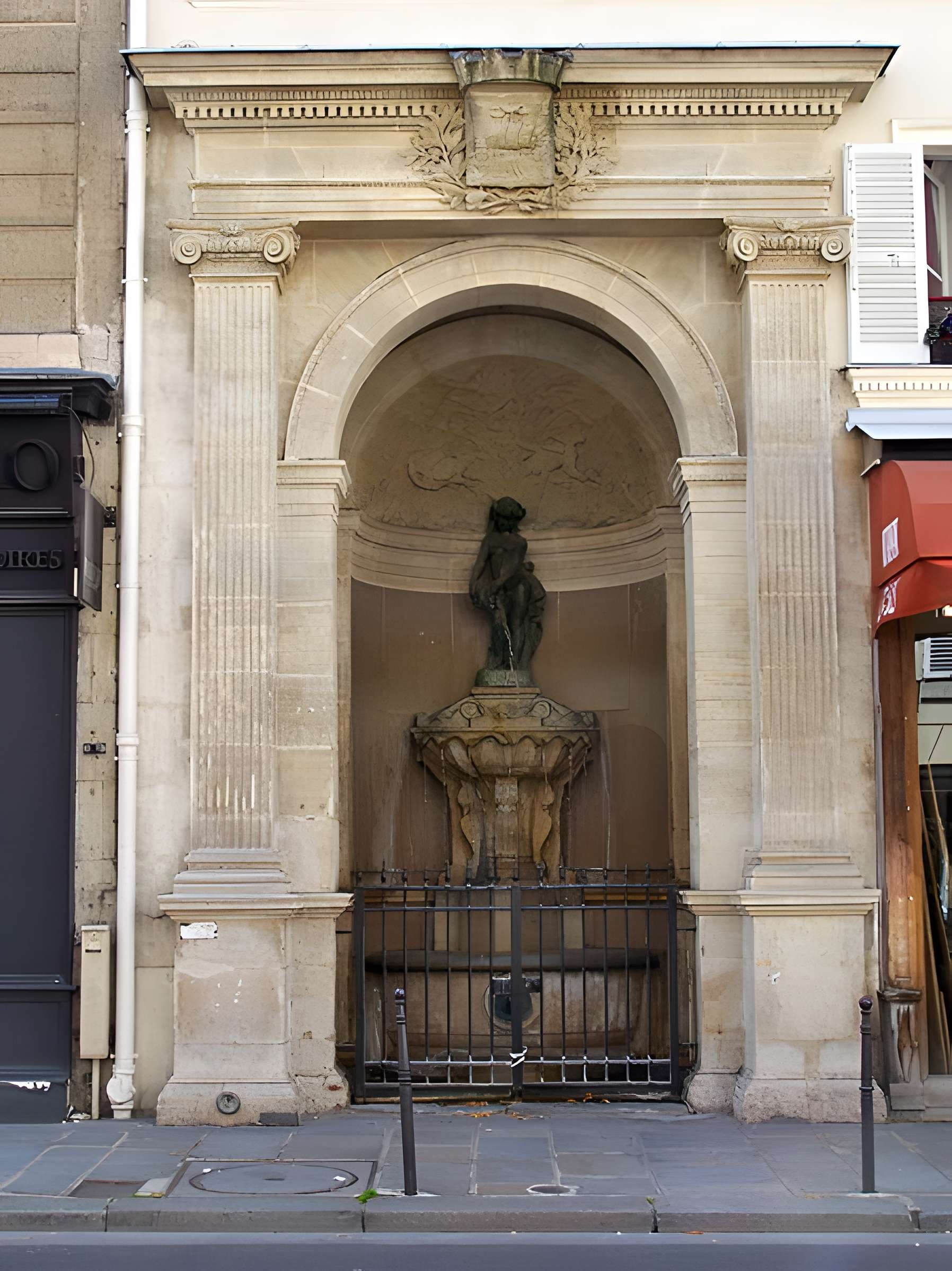 Fontaine publique des Haudriettes