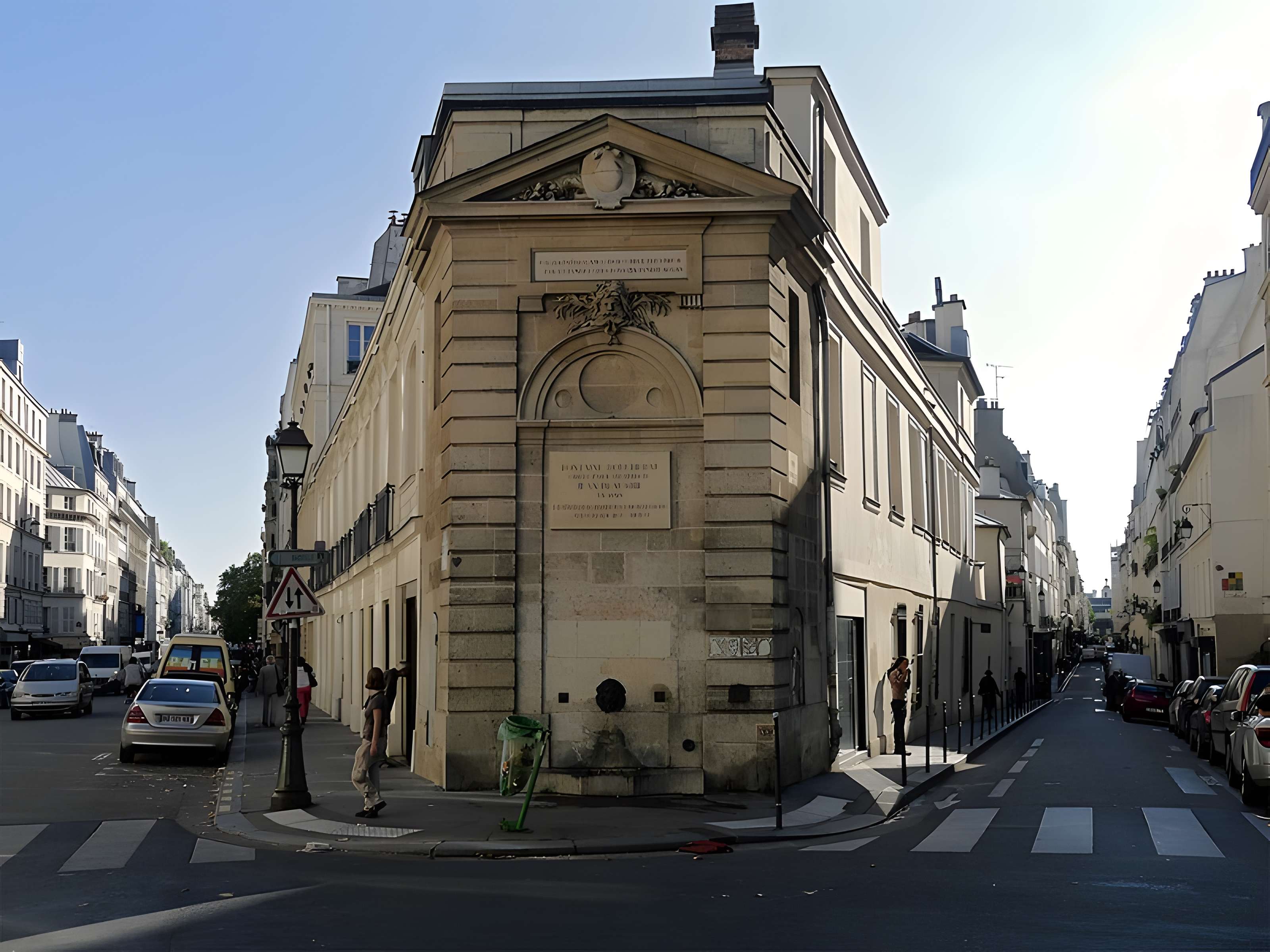 Fontaine publique des Haudriettes