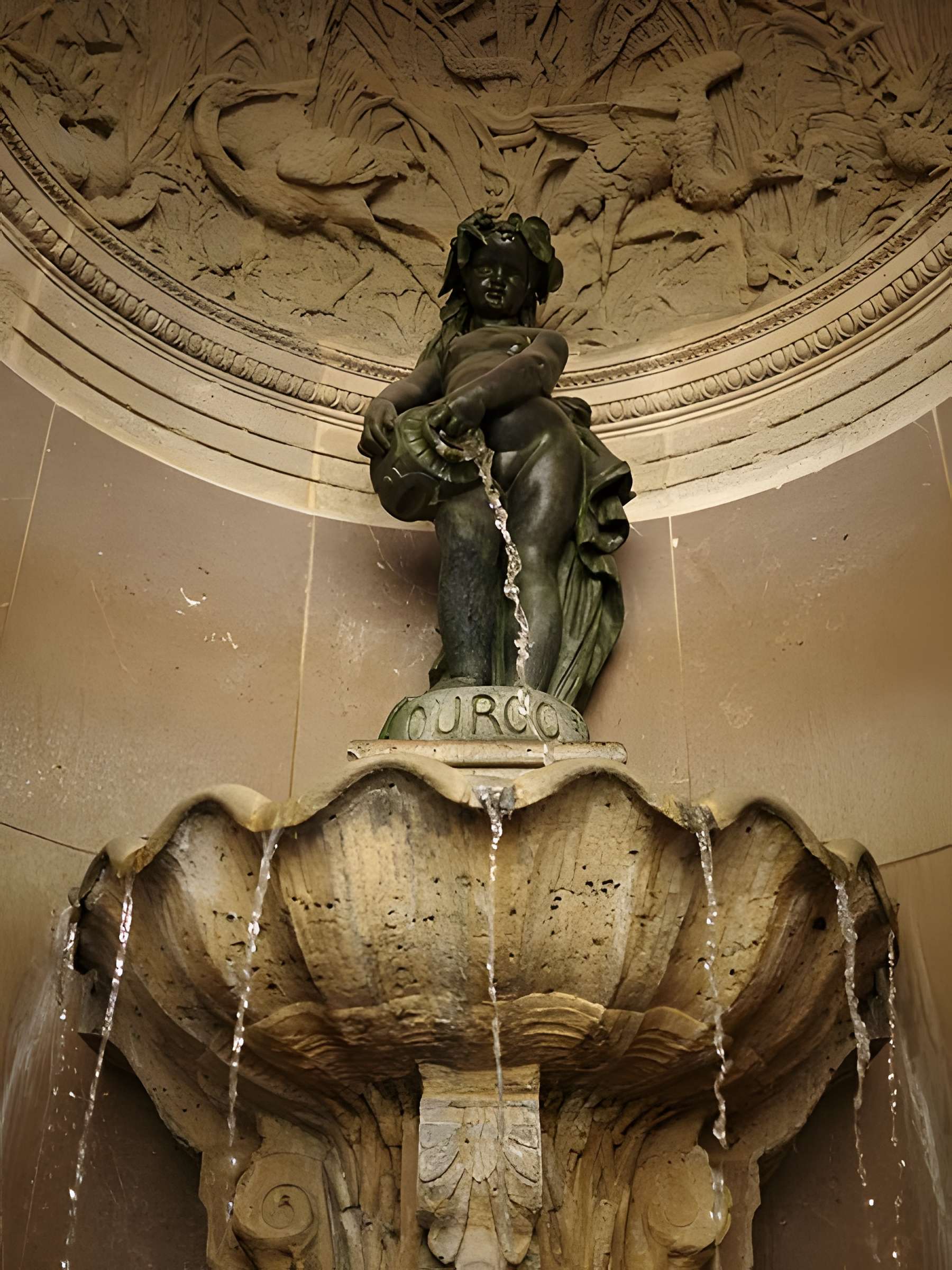 Fontaine publique des Haudriettes