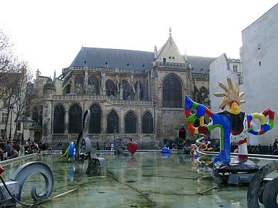 Photo de Fontaine Stravinsky à Paris