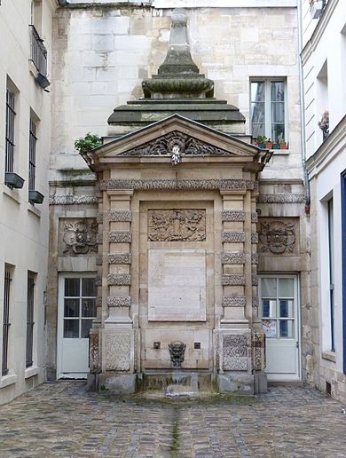 Photo de Fontaine de Jarente à Paris