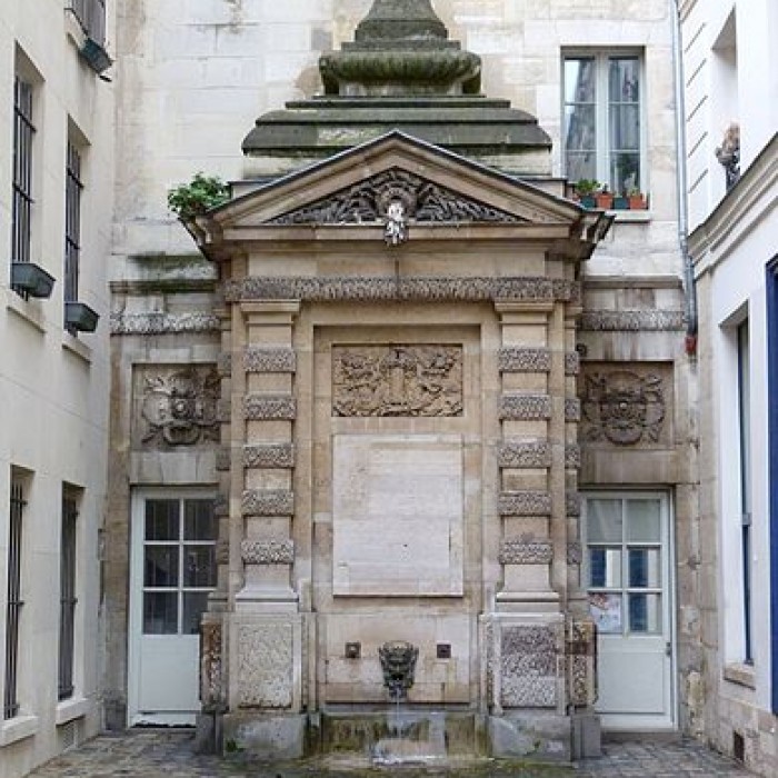 Photo de Fontaine de Jarente à Paris