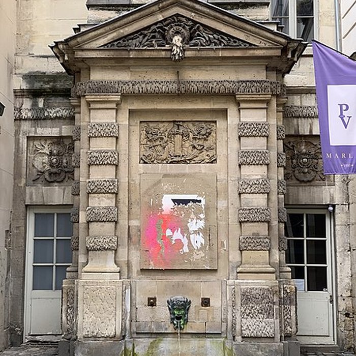 Photo de Fontaine de Jarente à Paris