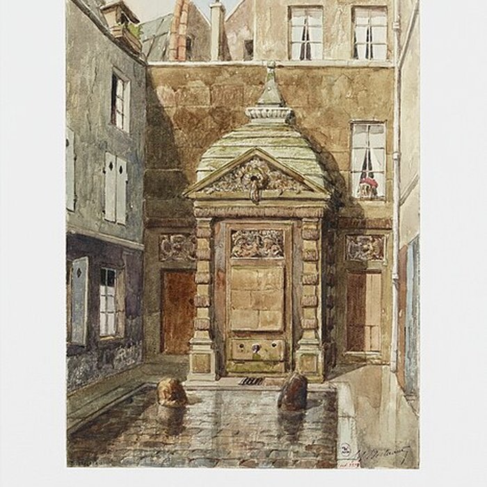 Photo de Fontaine de Jarente à Paris